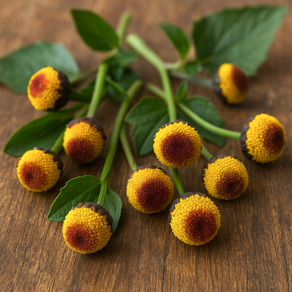 Buzz Buttons Flowers: From Exotic Cuisine to Skincare Innovation