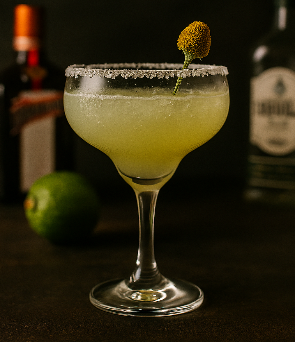 🌼 Buzz Margarita - A Classic with a Tingle