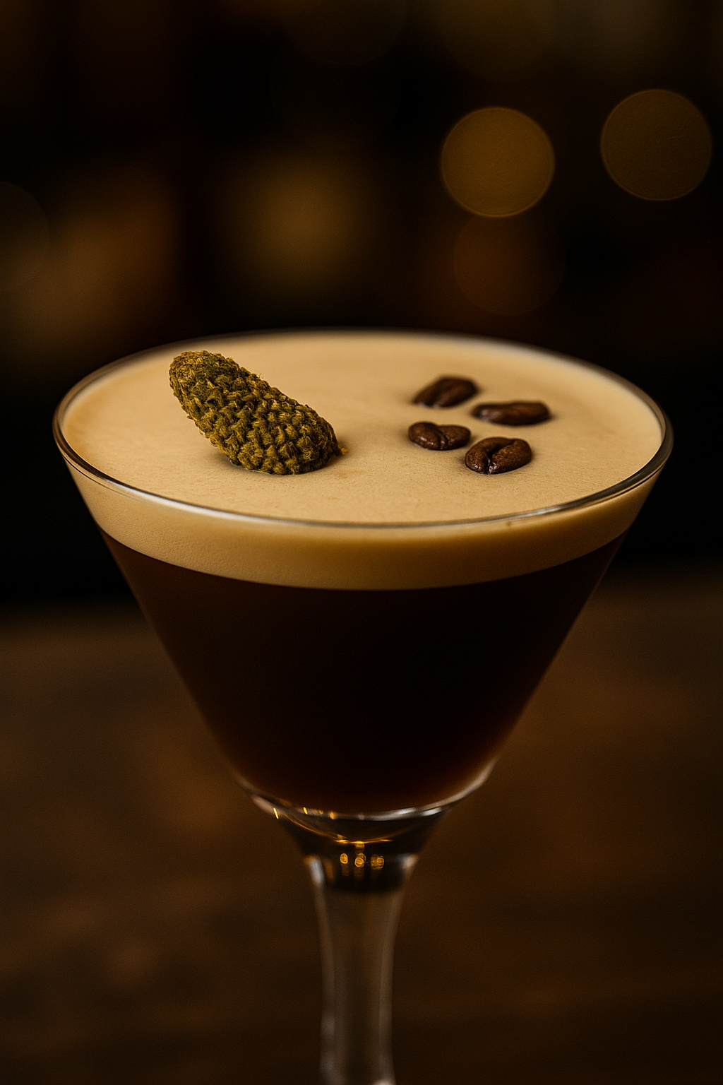 🌼 Buzz Espresso Martini - Energizing with a Tingle