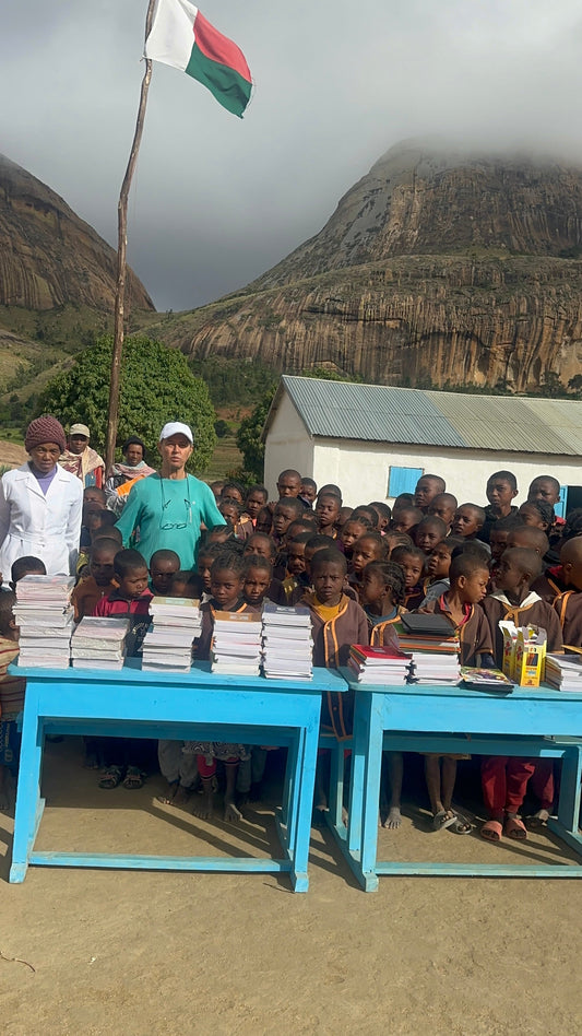From Flowers to Futures: Making a Difference in Madagascar