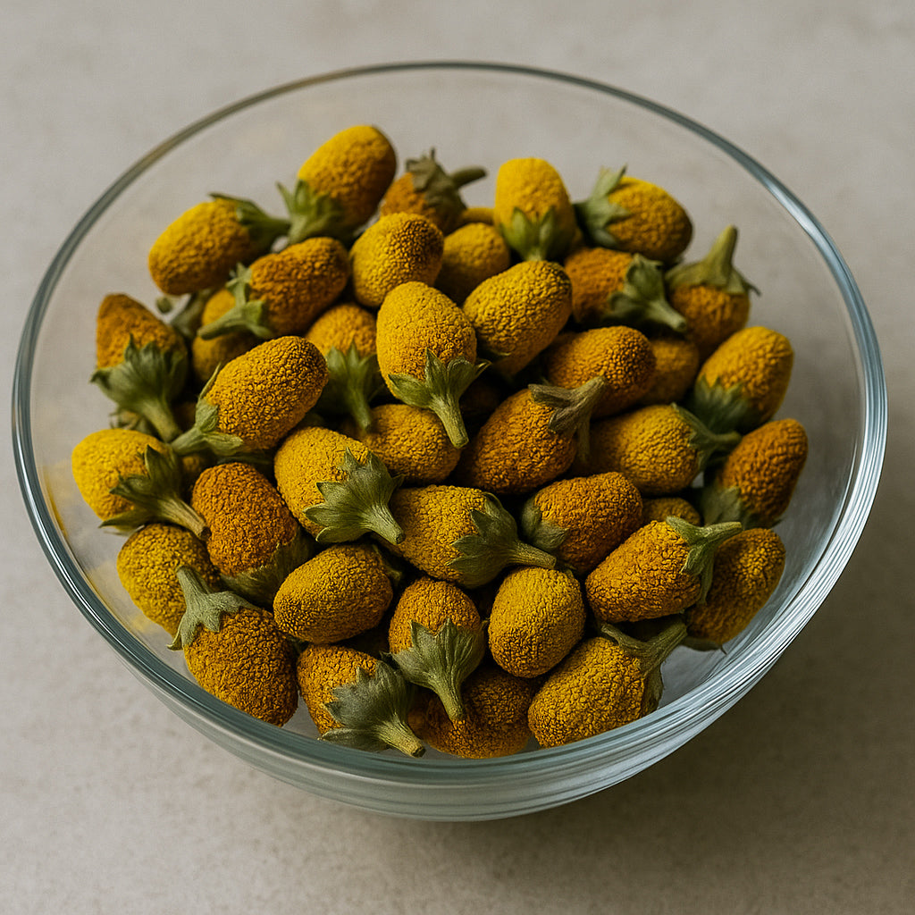 Spilanthol and the Aesthetic Advantage