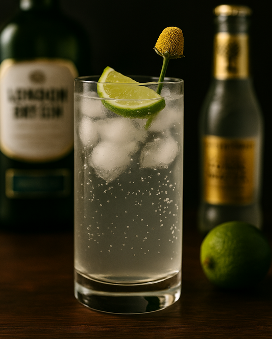🌼 Buzz Gin Tonic - A refreshing Twist with a Buzz