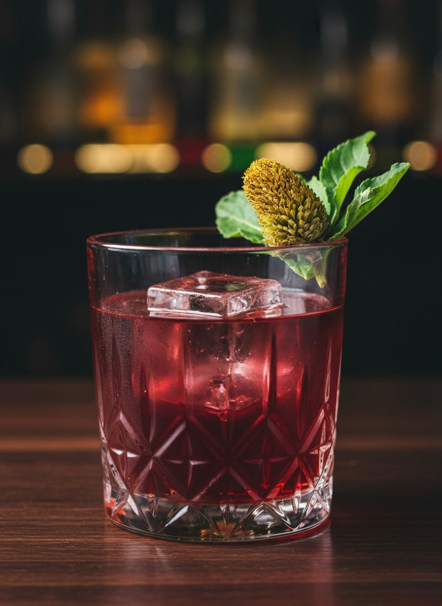 🌼 Buzz Negroni - Bold, Bitter and Buzzing