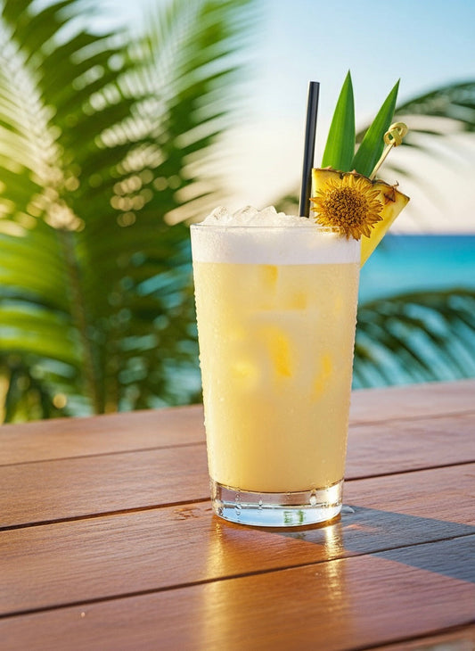 🌼 Buzz Pina Colada - Tropical Paradise with a Buzz