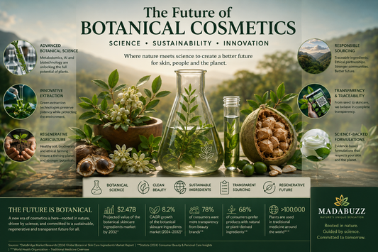 The Future of Botanical Cosmetics: Sustainability, Transparency Innovation