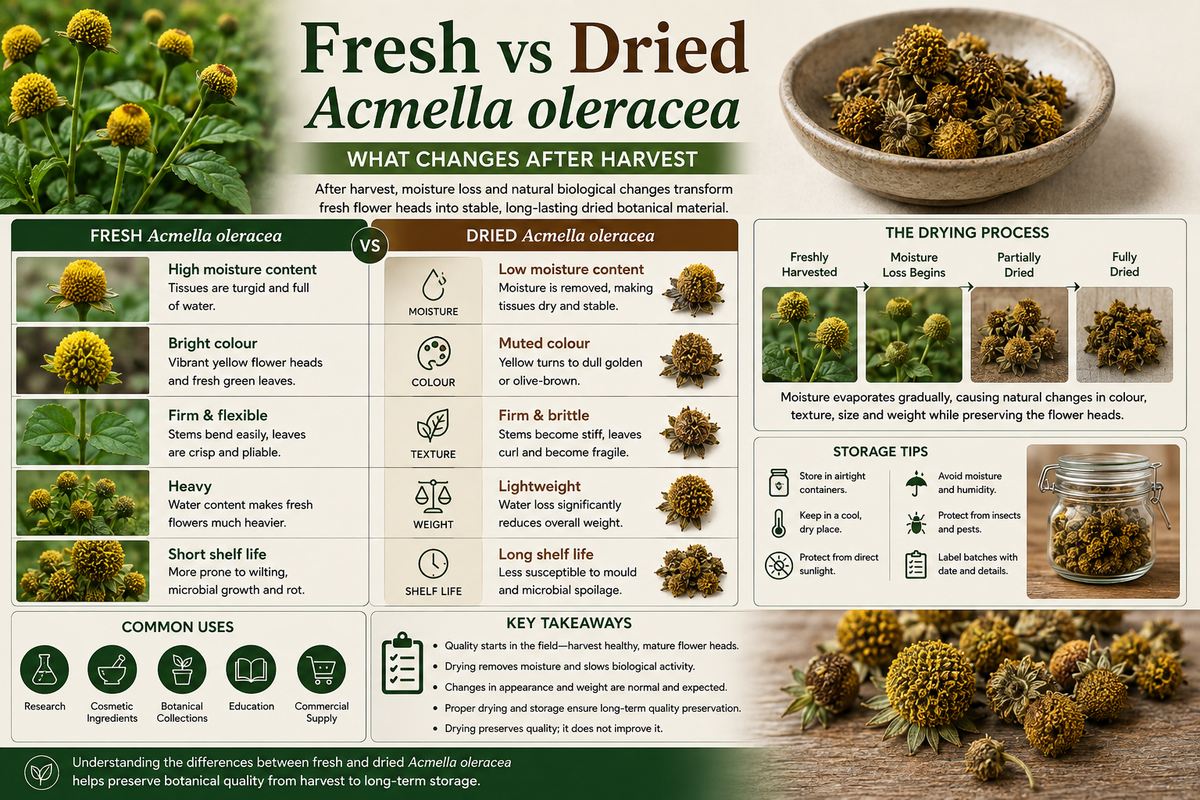 fresh-vs-dried-acmella-oleracea-post-harvest-changes