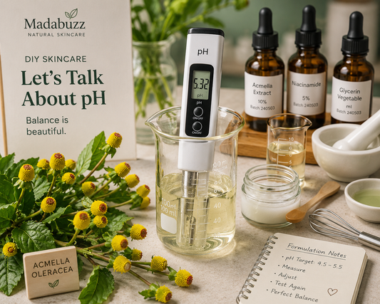 How to Measure and Adjust pH in DIY Skincare