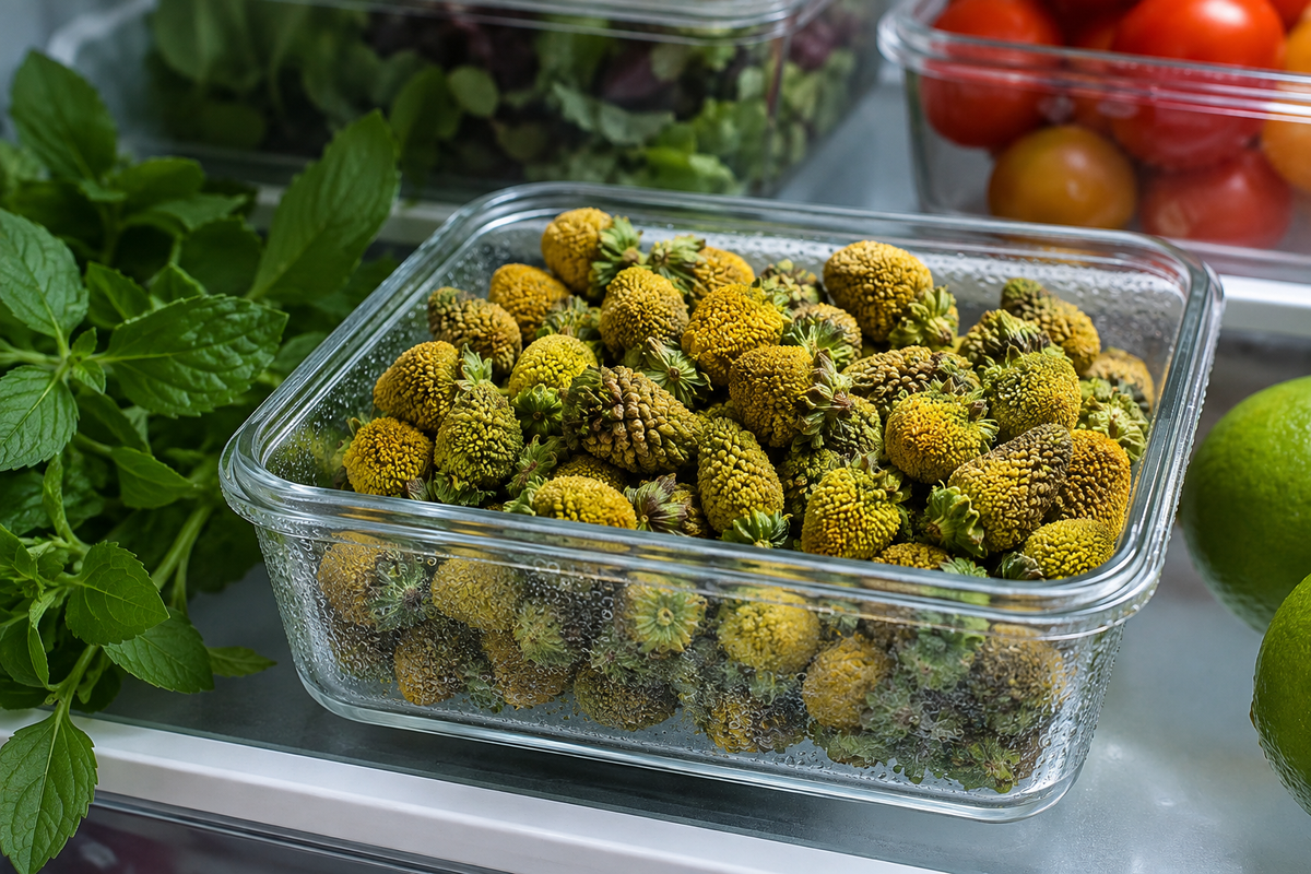 How to Store Fresh Buzz Buttons: The Complete Guide to Freshness, Quality and Shelf Life
