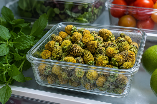 How to Store Fresh Buzz Buttons: The Complete Guide to Freshness, Quality and Shelf Life