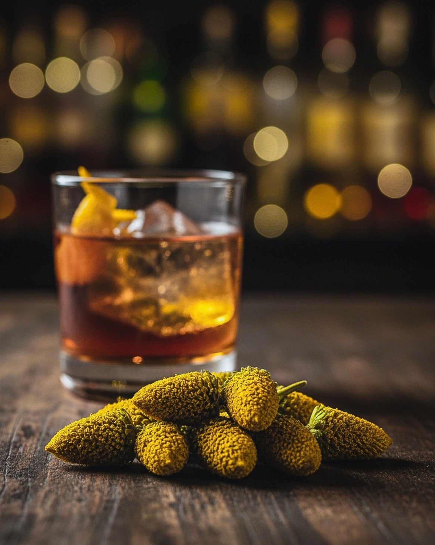 Premium Buzz Buttons 🌼 Spilanthes Acmella | Dried Paracress Flowers from Madagascar